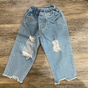 Baby girl jeans